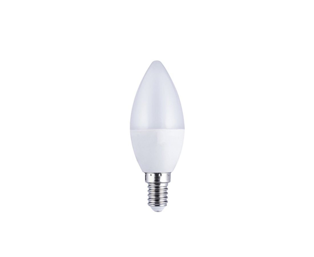 ლედ ნათურა ჭაღი 7.5W E14 6500K Lin59-4393 Linus — ნათურა და ვაზნა